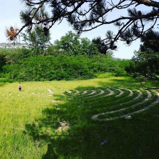 labyrinthe méditation guidée