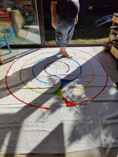 Tapis labyrinthe de méditation – Image 8