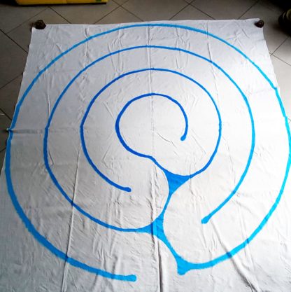 Tapis labyrinthe de méditation – Image 6