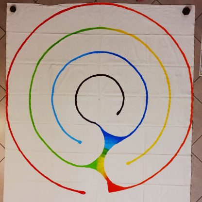 Tapis labyrinthe de méditation – Image 7