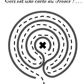 tresor méditation labyrinthique guidée