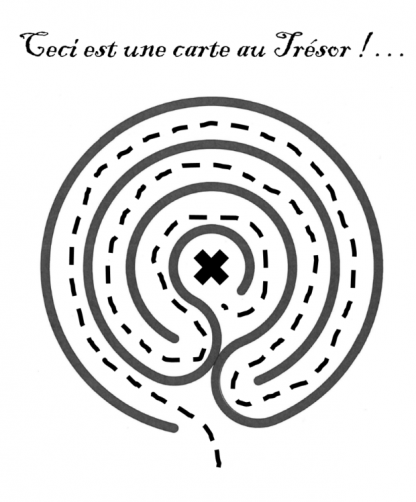 tresor méditation labyrinthique guidée