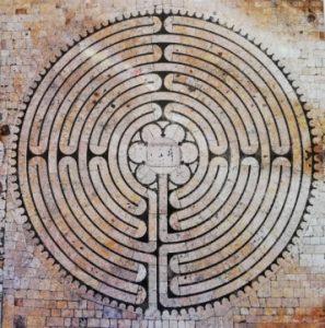 labyrinthe cathedrale chartres