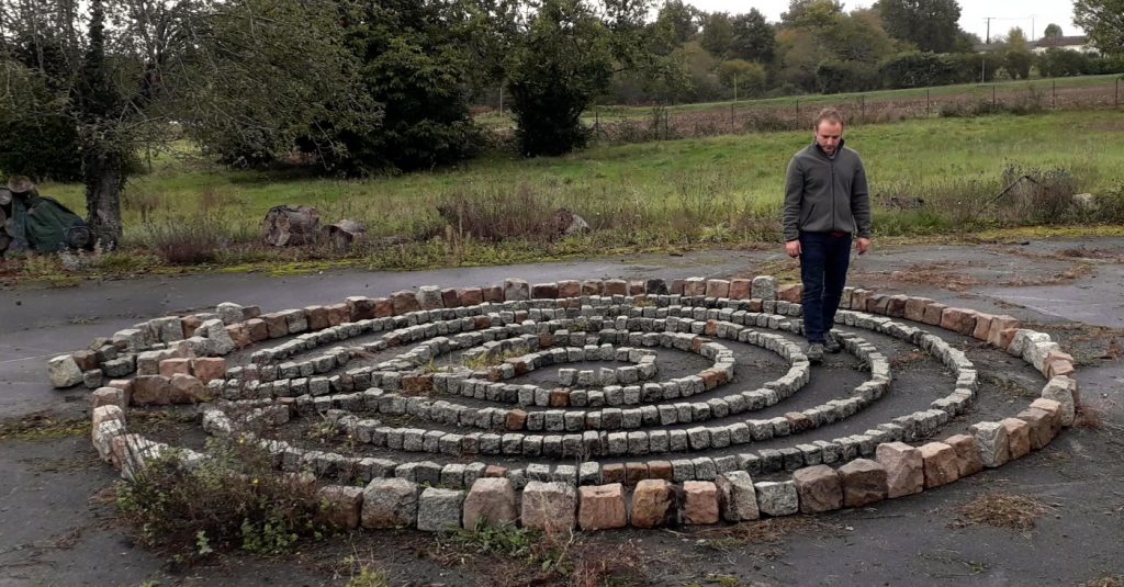 meditation labyrinthe 5 circonvolutions