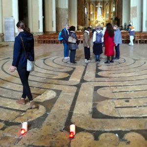 labyrinthe de chartres