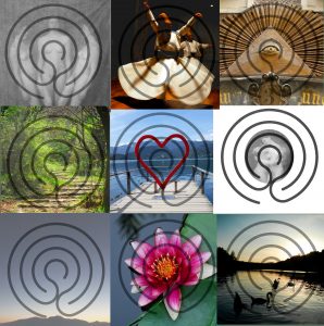 méditation guidée labyrinthe